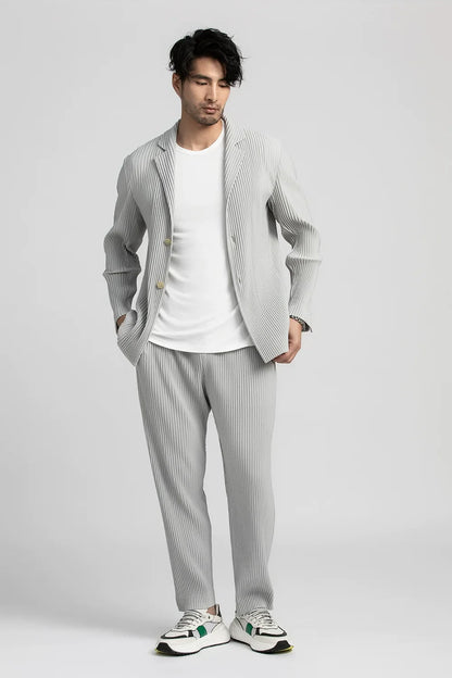 Pleated Pants For Men Casual Pants Men Japanese Streetwear Men Fashion Japanese Style Trousers Baggy Pants Wild Trousers