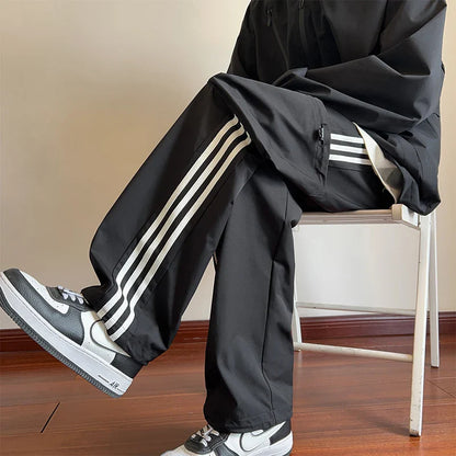 saferido Men's Harem Pants New Fashion Streetwear Jogger Sweatpants Korean Oversized Fashion Hip Hop Men Jogging Pants Multi-Pocket Pants