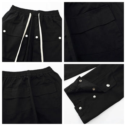 saferido Oversize Pants Cargo Y2k Sweatpants Male Men Trousers Man Casual Black Men's Hip Hop Trendyol Baggy Women's Fashion