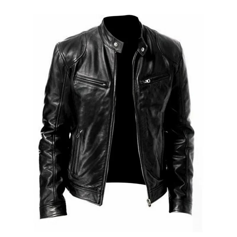 Leather Jacket Men Men's Leather Jackets