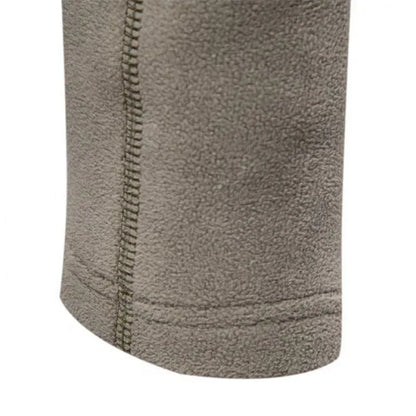 New Autumn Winter Thicken Warm Fleece Jacket for Men Zipper Neck Pullover Quality Men's Sweatshirt Soft Mens Jacket