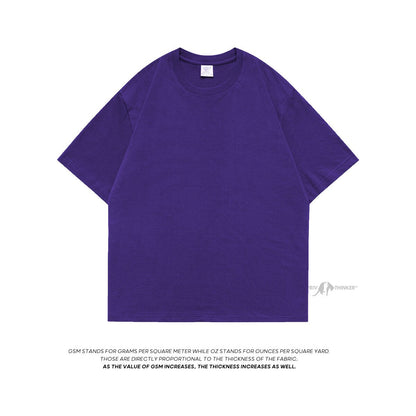 100% Cotton Men's T shirts  Summer Solid Color Casual Short Sleeve Tees For Man Basic T-shirt Couple Male Tees Tops