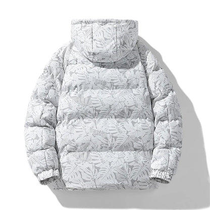 Man's Parkas Slim Fit Hoodies Coats Cotton Outwear Men Fashion Jacket New Winter Men Jacket Outdoor Parkas Waterproof Sale