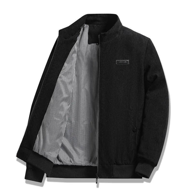 New Arrival Jackets Men Spring Autumn Men's Casual Bomber Jacket Fashion Stand Collar Slim Fit Coat Male Overcoat 5XL Streetwear