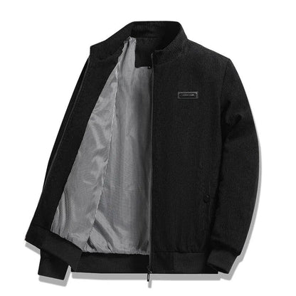 New Arrival Jackets Men Spring Autumn Men's Casual Bomber Jacket Fashion Stand Collar Slim Fit Coat Male Overcoat 5XL Streetwear