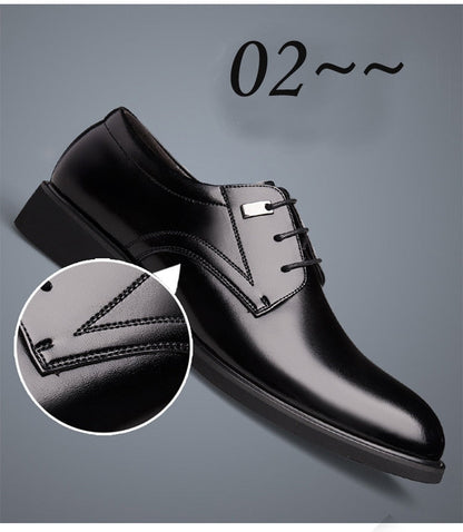 6CM Men Business Formal Shoe Man Lifted Heel Insert Invisible Arch Support Male Lift Oxford