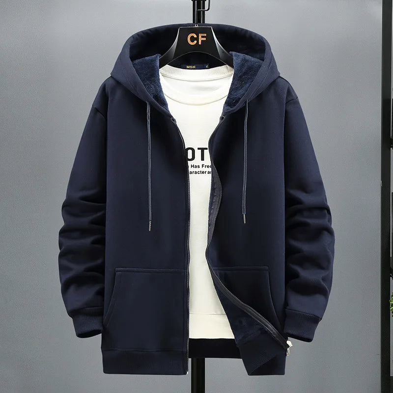 Men Sweater Sweatshirt Hoodie Coat