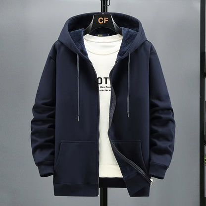 Men Sweater Sweatshirt Hoodie Coat