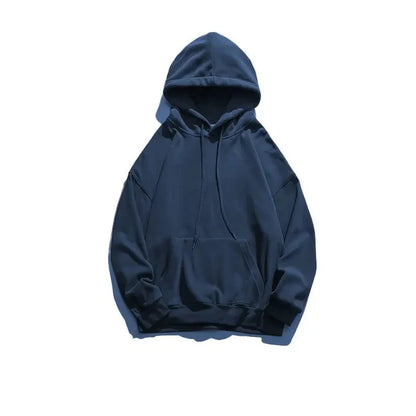 saferido Men's Sets Corduroy Cargo Pants for Men Loose Men's Hoodies Sweatshirt Black Japanese Streetwear Hip Hop Harajuku Autumn
