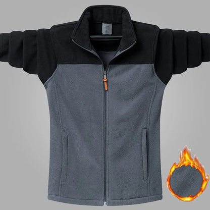 US Plus Size 9XL New Winter Fleece Jacket Men Tactical Softshell Fleece Camping Work Coat Fashion Thick Warm Harajuku Parkas Man
