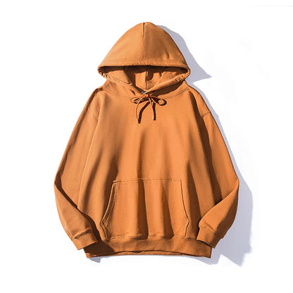 saferido Hoodies Man Woman 420G Pullover Sweatshirt Oversized Loose Casual Sports Fashion Cotton Autumn Men's Women's Hip Hop Hooded Tops