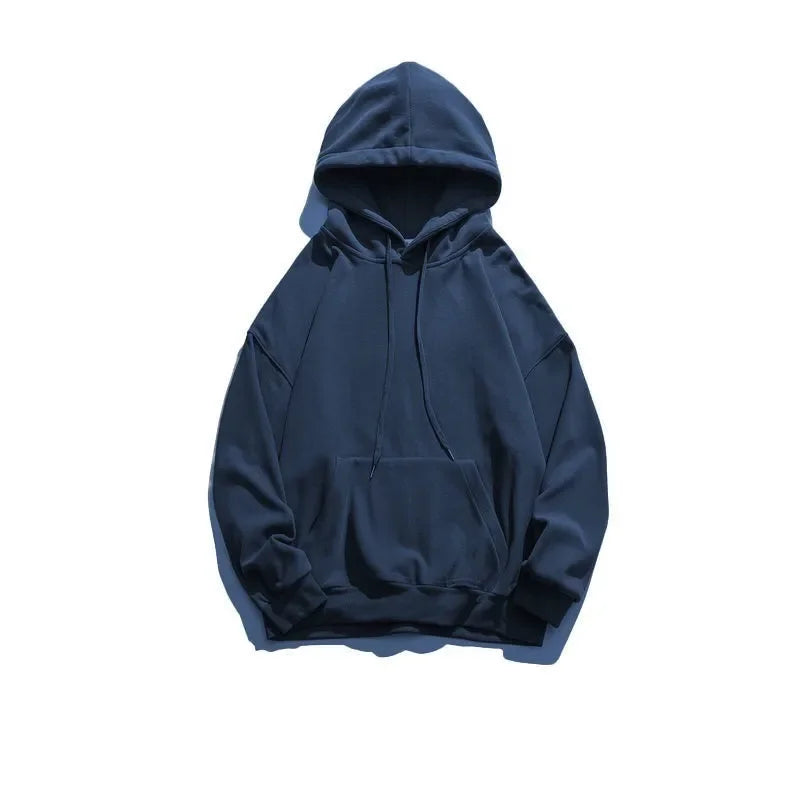 saferido Men's Sets Corduroy Cargo Pants for Men Loose Men's Hoodies Sweatshirt Black Japanese Streetwear Hip Hop Harajuku Autumn