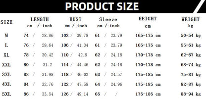 Spring Autumn Men Hooded Jackets Print Harajuku Windbreaker Ribbon Overcoat Male Casual Outwear Hip Hop Streetwear Coats