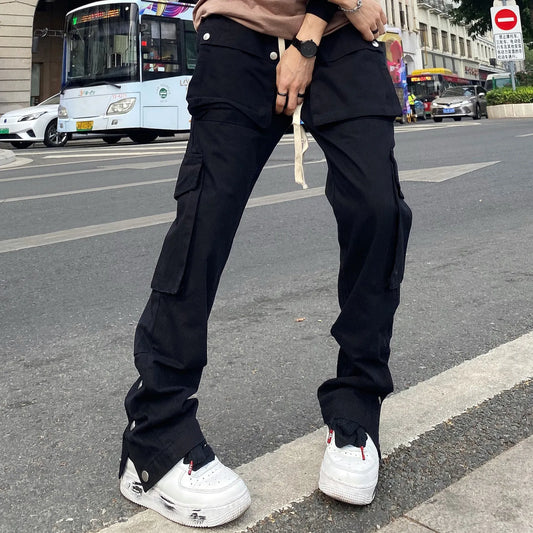 saferido Oversize Pants Cargo Y2k Sweatpants Male Men Trousers Man Casual Black Men's Hip Hop Trendyol Baggy Women's Fashion