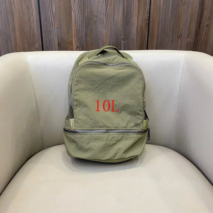 Lemon Unisex City Adventurer Yoga Backpack Bag Casual waterproof Sports Fitness Bag Multifunctional Large Capacity Backpack