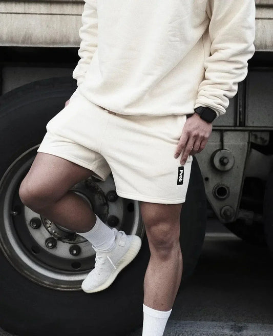 saferido Spring Men New Printing Sporting Short Pants Cotton Bodybuilding Sweatpants Fitness Short Jogger Casual Gyms Men Hip Hop Shorts
