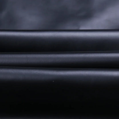 saferido Men's Leather Pants Spring Autumn Slim Fit Elastic Style Male Fashion PU Leather Trousers Moto Pants Solid Color Casual Bottoms