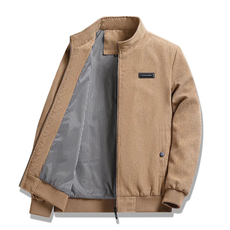 New Arrival Jackets Men Spring Autumn Men's Casual Bomber Jacket Fashion Stand Collar Slim Fit Coat Male Overcoat 5XL Streetwear