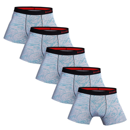 5pcs Pack Men Panties Cotton Underwear Male Brand Boxer And Underpants For Homme Lot Luxury Set Sexy Shorts Gift Slip Sale