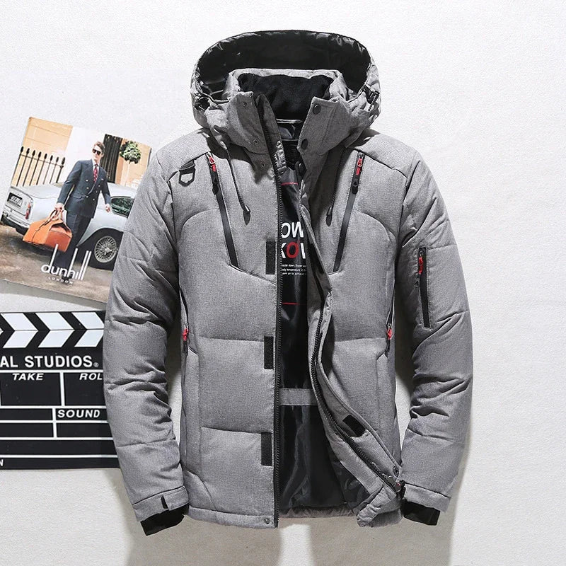 New UZZDSS Winter Men Coats WT1987