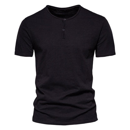 New Fashion Basic T Shirt Man Casual T-shirts Brand 100% Cotton Summer Top Men Soft Short Sleeve T Shirt Tees Blouses Shirt