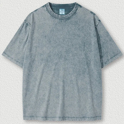 100% Cotton Men's Clothing Vintage Black Acid Wash Hoodies Men Women Oversized Hip Hop Sweatshirts Casual Pullover Y2K Clothes