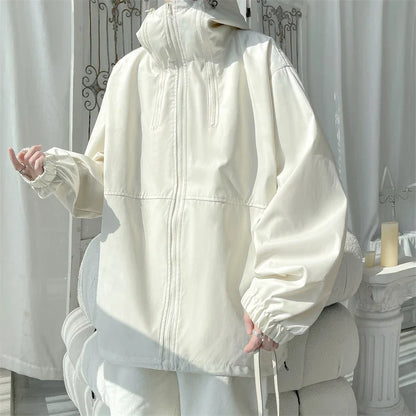 saferido Men's Korean Style Clothes Men's Coats Models 2024 Harajuku Original Clothing Outerwear Spring Jackets Popular