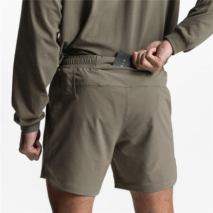 Men's Running Quick Dry Fitness Gyms Shorts Mens Summer Short Pants Male Jogger Workout Beach Brand sport shorts men