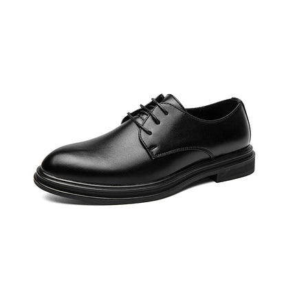 Italian Dress Shoes Leather Fashion  for Men Pointed FormalShoes Men Formal Office Spring Party Luxury Mirror Oxford Shoes