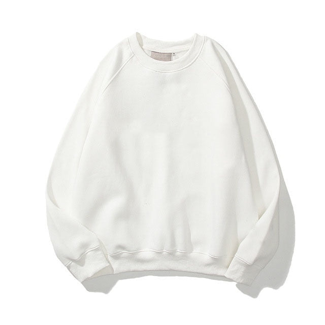 Brand Oversize Fleece Hoodies Sweatshirts Men Stereoscopic Letters Streetwear Hip Hop Casual Cotton Zipper Cardigan Couples Tops