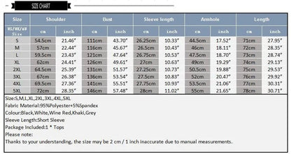 Men Casual Shirt Lapel Short Sleeve Button Streetwear Summer Men Clothing Solid Color Korean Fashion Shirts S-5XL