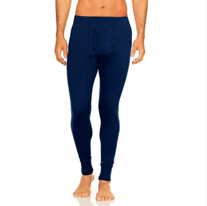100% Merino Wool Men's Long Johns thermal Underwear Pants Baselayer Merino Wool Bottom Thermal Warm