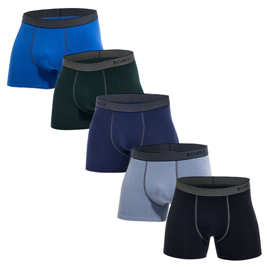 5pcs Pack Men Panties Cotton Underwear Male Brand Boxer And Underpants For Homme Lot Luxury Set Sexy Shorts Gift Slip Sale