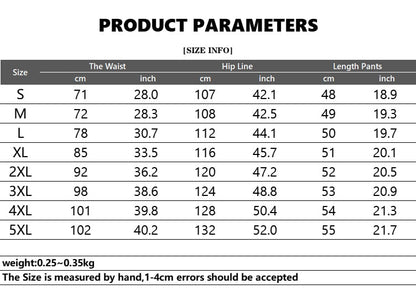 Loose Shorts Men Summer Japsn Style Wide Cuff Shorts Men Jogger Shorts Streetwear With Big Pockets Work Trousers