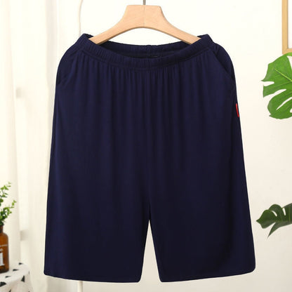 Homme Short Mens Jogging Casual Sweatpant Men size 6XL Breathable Home shorts Beach Solid Cotton Shorts Men Striped Panties