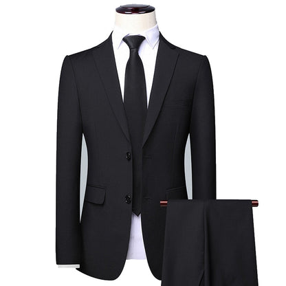 High Quality Men Suits Blazer 3 Pieces Elegant 2 Sets Luxury Wedding Business Vest Pants Coats Formal Jackets Free Shipping