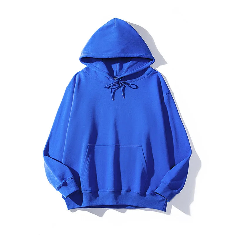 saferido Hoodies Man Woman 420G Pullover Sweatshirt Oversized Loose Casual Sports Fashion Cotton Autumn Men's Women's Hip Hop Hooded Tops