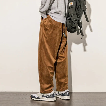 Casual Pants Men's Joggers Men Trousers Jogger Man Sweatpants Male Clothing Oversize Sports Streetwear Baggy Wide Summer pants