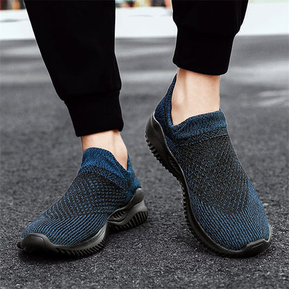 saferido Summer Shoes For Man Loafers Breathable Men's Sneakers Fashion Comfortable Casual Foot Tenis Masculin Hombre