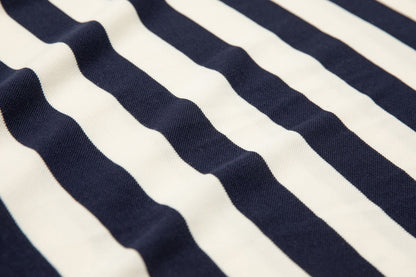 Color Match Striped 100% Cotton Short Sleeve Summer Tshirts for Men Round Neck Retro Patchwork Oversized Tees Casual Tank Tops