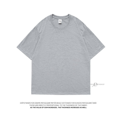 100% Cotton Men's T shirts  Summer Solid Color Casual Short Sleeve Tees For Man Basic T-shirt Couple Male Tees Tops