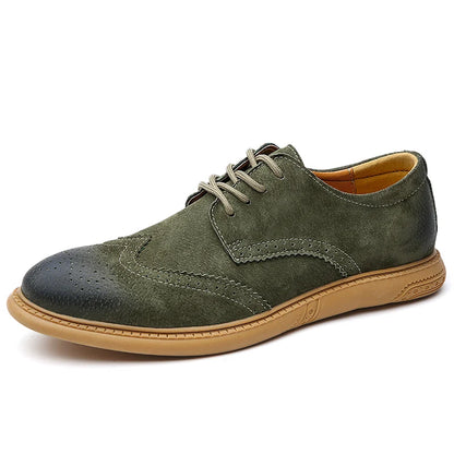 saferido New High Quality Men's shoes 100% Genuine Leather Casual Shoes Waterproof Work Shoes Cow Leather Loafers Plus Size 38-48
