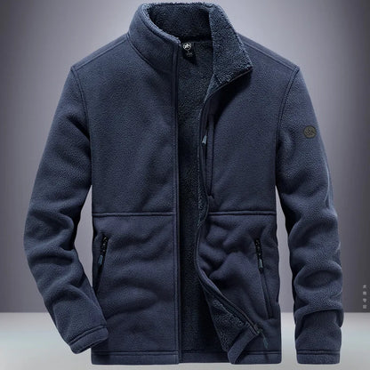 New Mens Warehouse Jackets Men's Winter Warm Coats Fleece Thick Hooded Casual Cotton Coats Sportswear Plus Size Sweatshirts