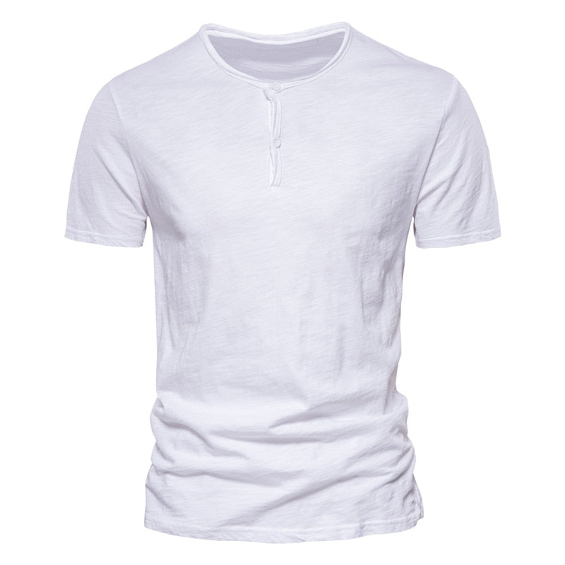 New Fashion Basic T Shirt Man Casual T-shirts Brand 100% Cotton Summer Top Men Soft Short Sleeve T Shirt Tees Blouses Shirt