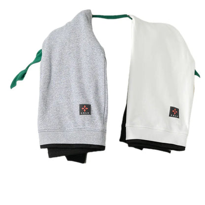 saferido New Hoodie Men's Sweatshirts Casual Round Neck Spring Autumn New Pullover Men Sweatshirt Long Sleeve Clothing Hooded Tops