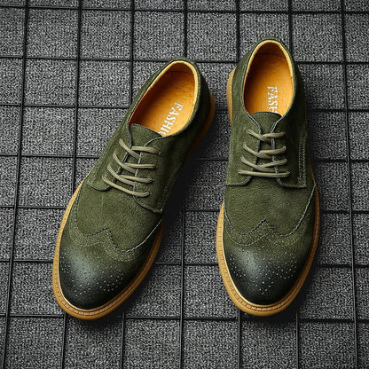 saferido New High Quality Men's shoes 100% Genuine Leather Casual Shoes Waterproof Work Shoes Cow Leather Loafers Plus Size 38-48