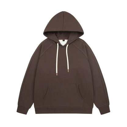 saferido Spring Autumn Hooded Sweatshirts Men Solid Hoodies Pullover Mens Harajuku Streetwear Fashion Casual Tops Hip Hop Sweatshirt Man