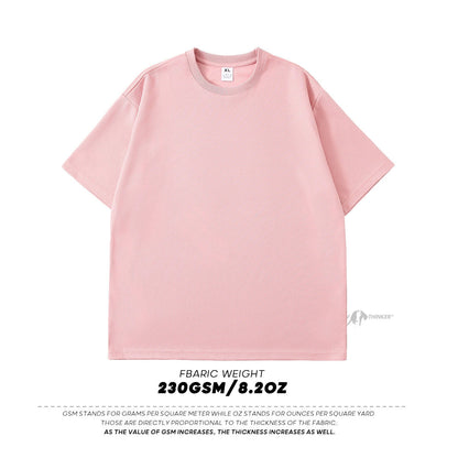 Neploha Waffle T-shirts For Men Basic Tee Casual T shirt Oversized Tops Quality Unisex Short Tshirts Tees Men Clothing