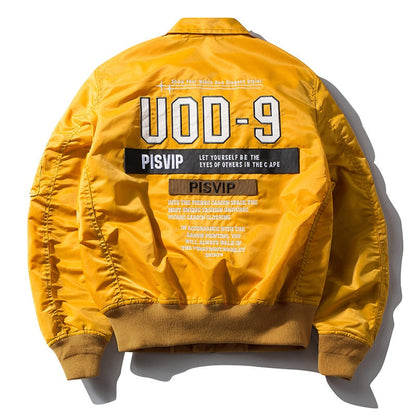 Spring Autumn Bomber Baseball Jackets Mens Outdoor Casual Pattern Letter Embroidery Loose Motorcycle Pilot Coats Male Streetwear