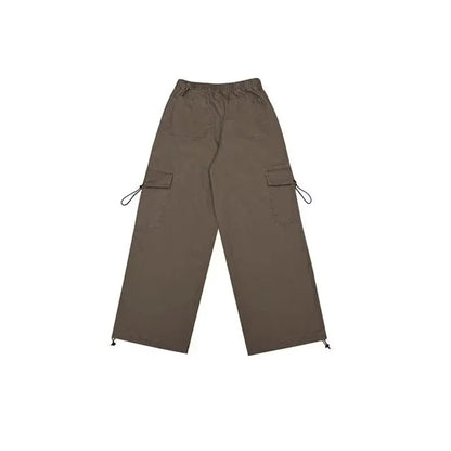 Spring Casual Men Set Retro Simplicity Pocket Denim Shirt+big Pocket Street Hip-hop Cargo Pants 2-pcs Japanese Fashion Suit
